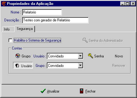 Sistema de Segurança